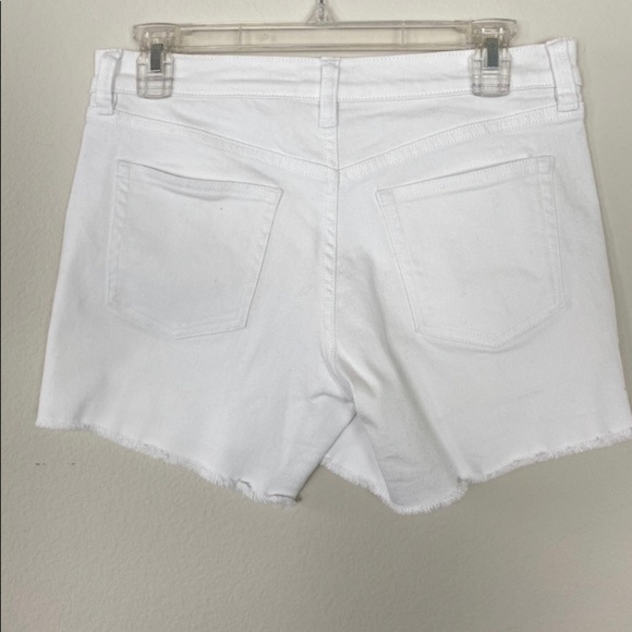 J. Crew Stretch Shorts White Size 25 - Picture 2 of 6